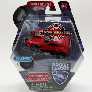 Rocket League Dominus GT Battle-Car Series 1 With Exclusive DLC Code New Sealed